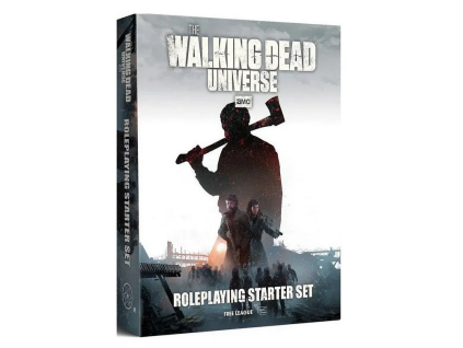 the walking dead universe rpg starter set