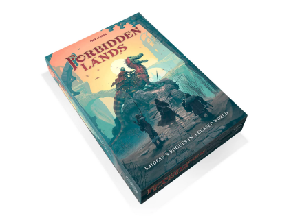 forbidden lands rpg boxed set