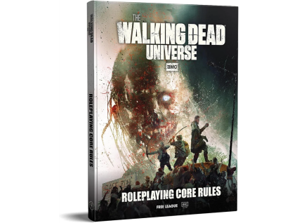 the walking dead universe rpg core rules
