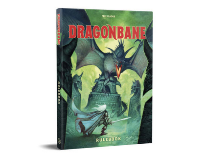 dragonbane rulebook fantasy rpg