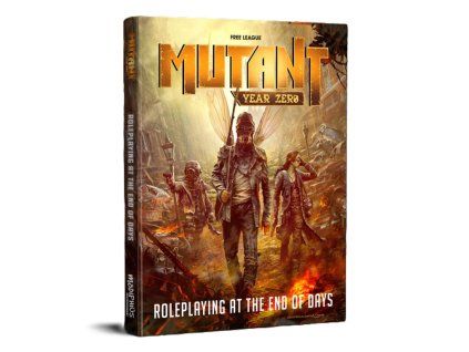 mutant year zero rpg core rulebook