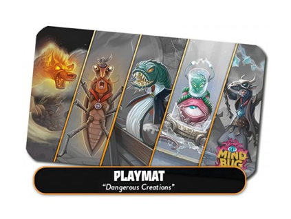 mindbug playmat dangerous creations