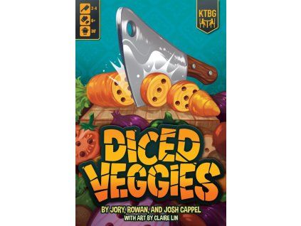 diced veggies