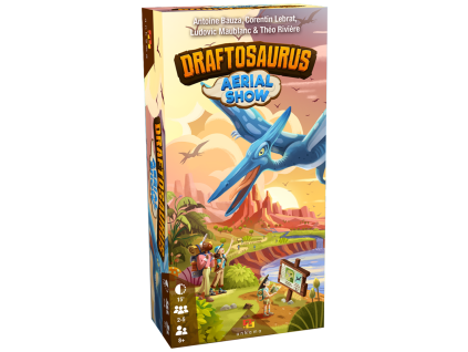 draftosaurus aerial show