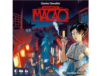 shadows of macao