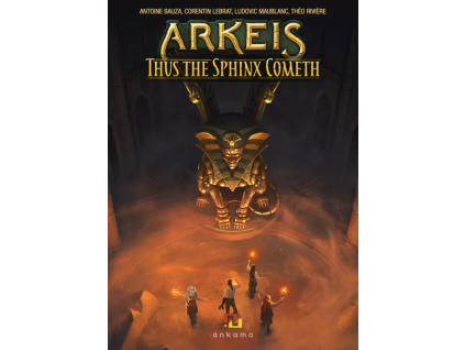 arkeis thus the sphinx cometh expansion