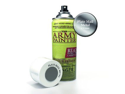 the army painter colour primer plate mail metal