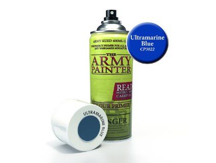the army painter colour primer ultramarine blue
