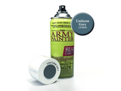 the army painter colour primer uniform grey