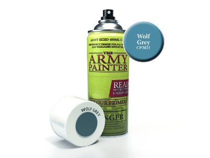 the army painter colour primer wolf grey