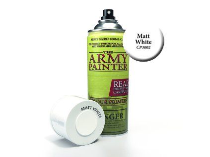 the army painter colour primer matt white