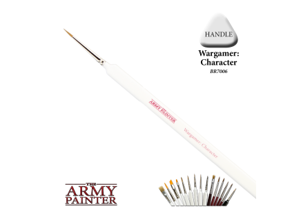 the army painter wargamer brush character