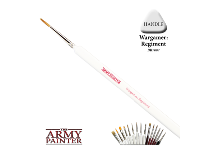 the army painter wargamer brush regiment