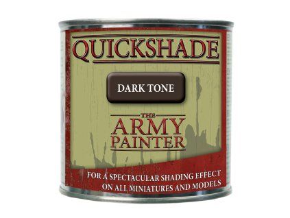 the army painter quickshade dark tone