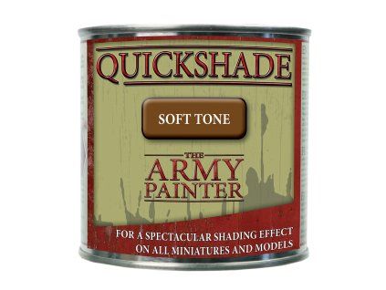 the army painter quickshade soft tone