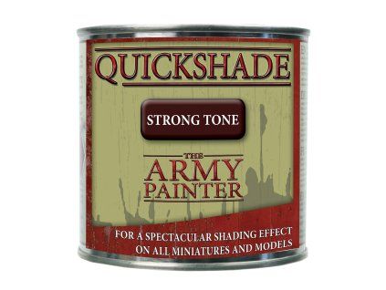 the army painter quickshade strong tone