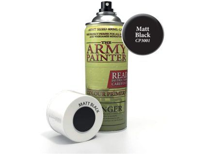 the army painter colour primer matt black