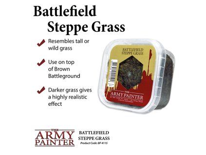 army painter battlefield steppe grass