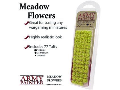 army painter meadow flowers