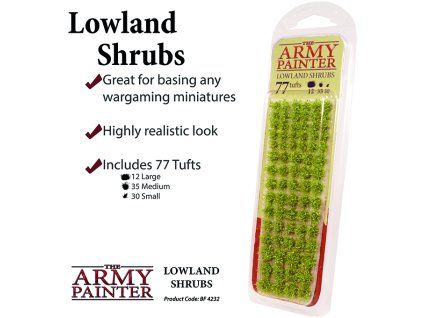 army painter lowland shrubs