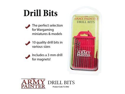 army painter drill bits