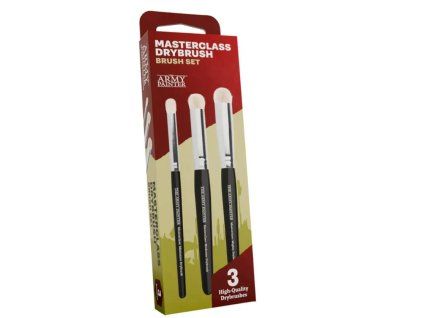 army painter masterclass drybrush set 5