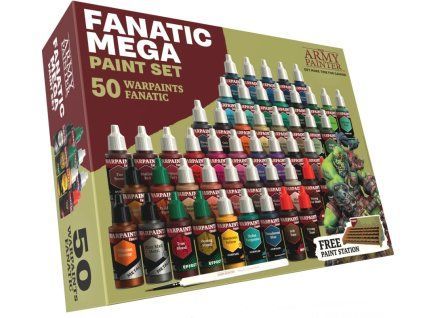 army painter fanatic mega paint set