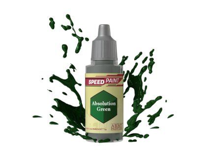 the army painter speedpaint absolution green