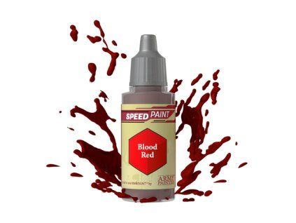 the army painter speedpaint blood red