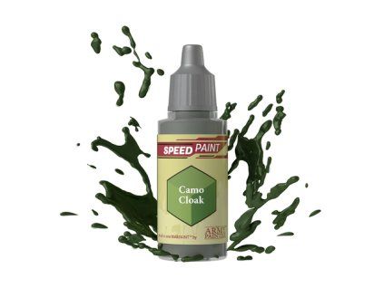 the army painter speedpaint camo cloak