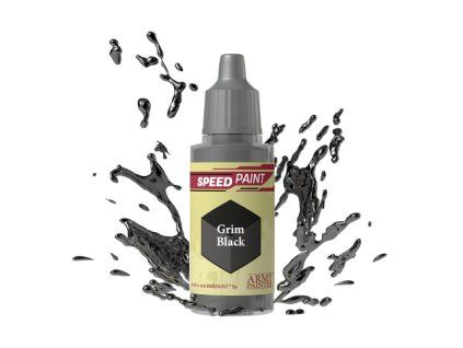 the army painter speedpaint grim black