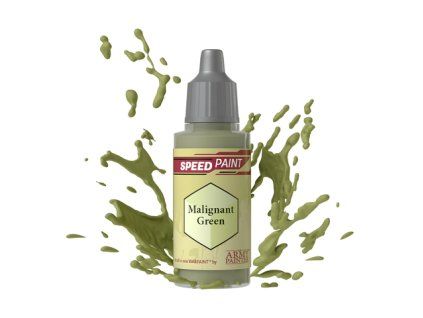 the army painter speedpaint malignant green