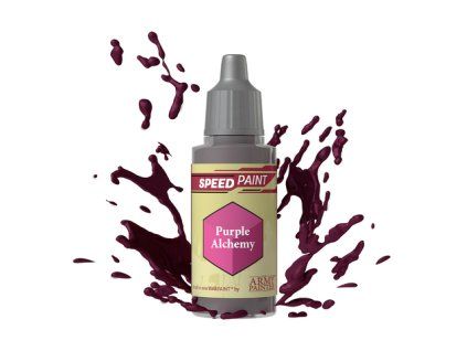 the army painter speedpaint purple alchemy