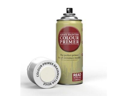 sprej the army painter colour primer brainmatter beige 2