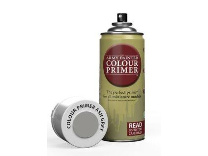 sprej the army painter colour primer ash grey