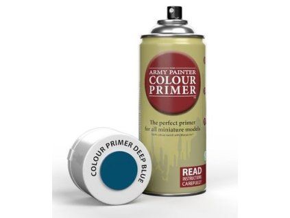 sprej the army painter colour primer deep blue 2