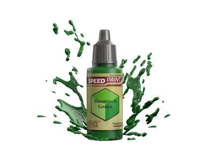 the army painter speedpaint shamrock green
