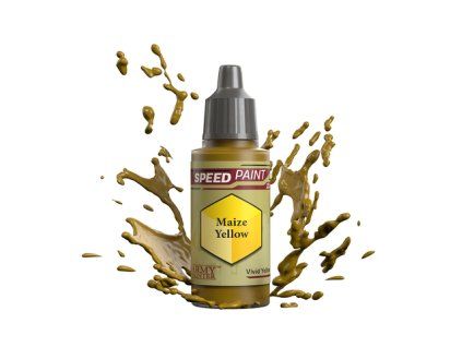 the army painter speedpaint maize yellow