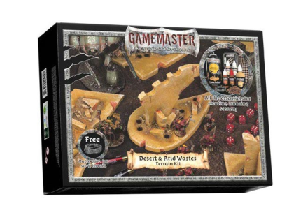 gamemaster terrain kit desert arid wastes