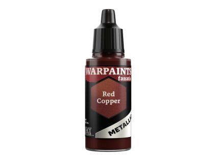 the army painter warpaints fanatic red copper