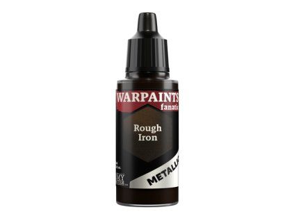 the army painter warpaints fanatic metallic rough iron