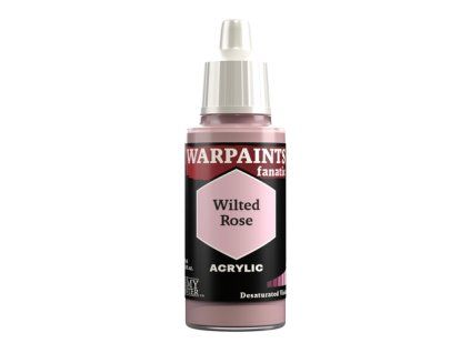 the army painter warpaints fanatic wilted rose