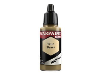 the army painter warpaints fanatic metallic true brass