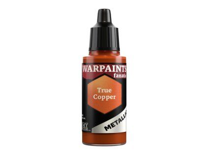 the army painter warpaints fanatic metallic true copper