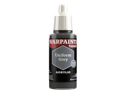 the army painter warpaints fanatic uniform grey