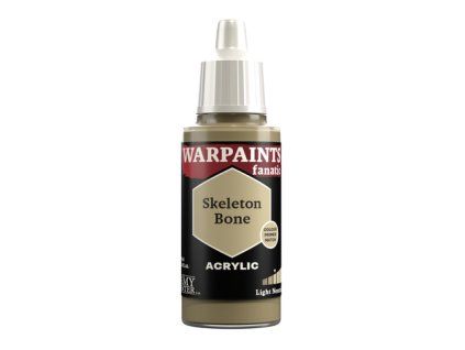 the army painter warpaints fanatic skeleton bone
