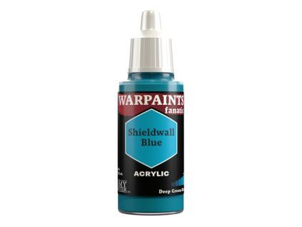 the army painter warpaints fanatic shieldwall blue
