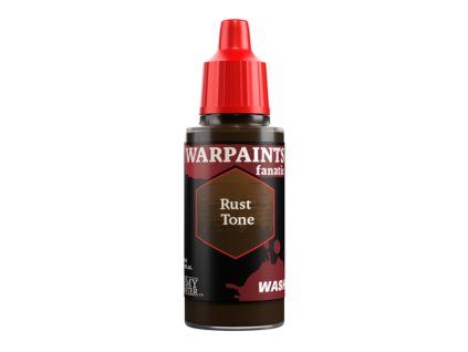 the army painter warpaints fanatic wash rust tone