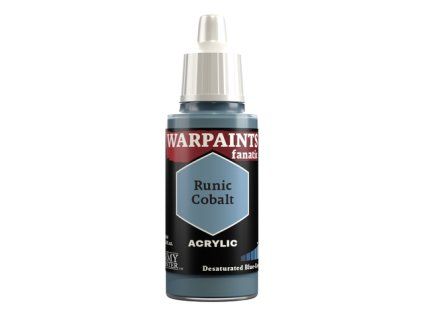 the army painter warpaints fanatic runic cobalt