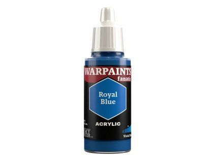 the army painter warpaints fanatic royal blue
